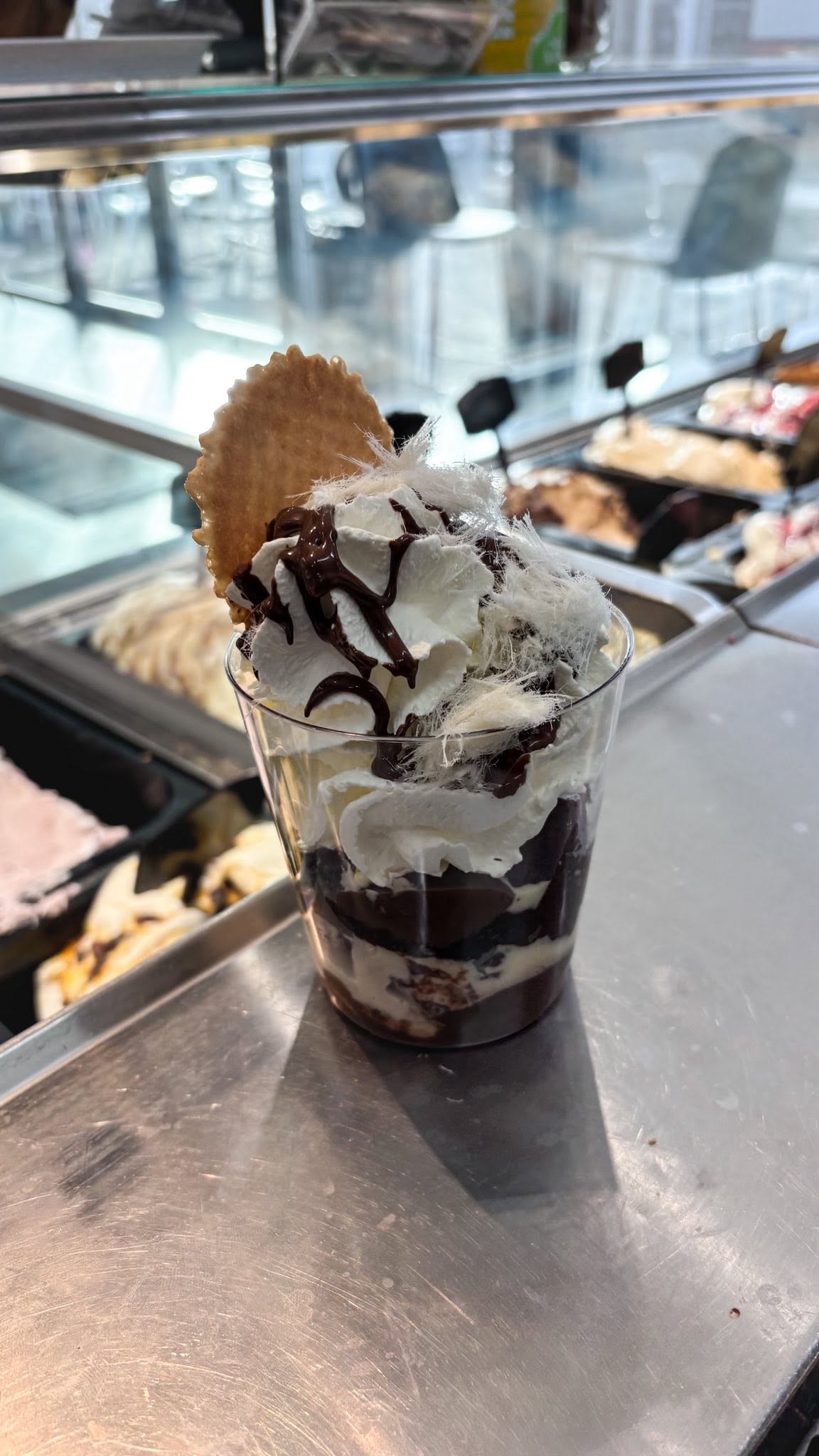 Coupe glacée signature Gelatissimo