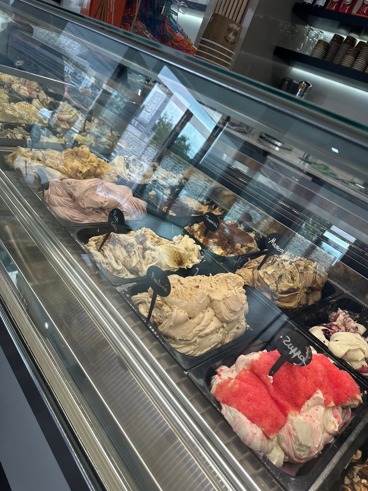 Cornet de gelato artisanal Gelatissimo